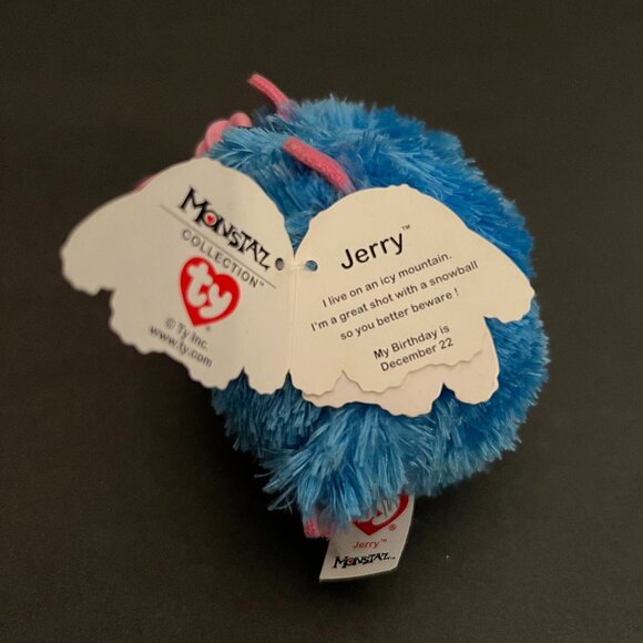 Ty Monstaz Key Clips | Chester, Jerry, Maxine NWT - Picture 5 of 8